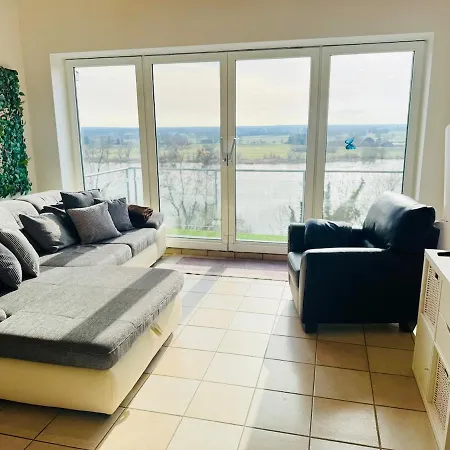 Elbwald Penthouse - Elbe Und Wald Ganz Nah Apartman Lauenburg
