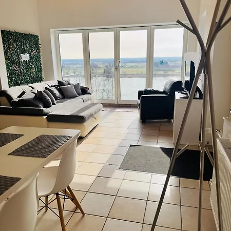 Elbwald Penthouse - Elbe Und Wald Ganz Nah Apartamento Lauenburg