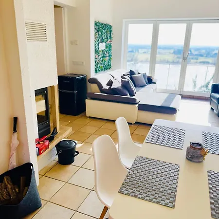 Elbwald Penthouse - Elbe Und Wald Ganz Nah Apartman