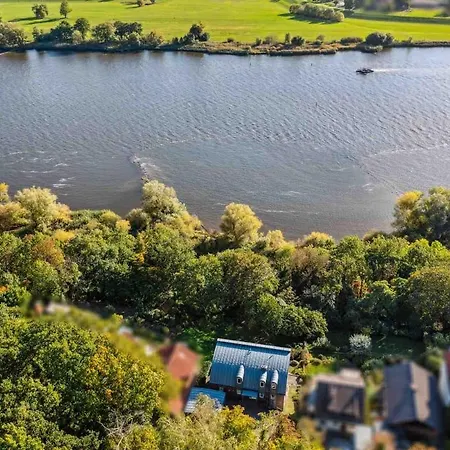 Apartamento Elbwald Penthouse - Elbe Und Wald Ganz Nah