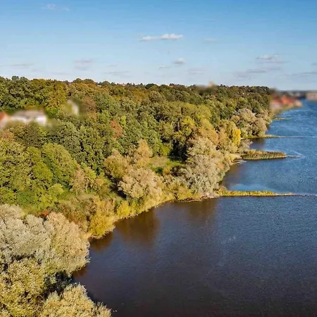 Elbwald Penthouse - Elbe Und Wald Ganz Nah Apartamento *