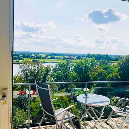 Apartman Elbwald Penthouse - Elbe Und Wald Ganz Nah
